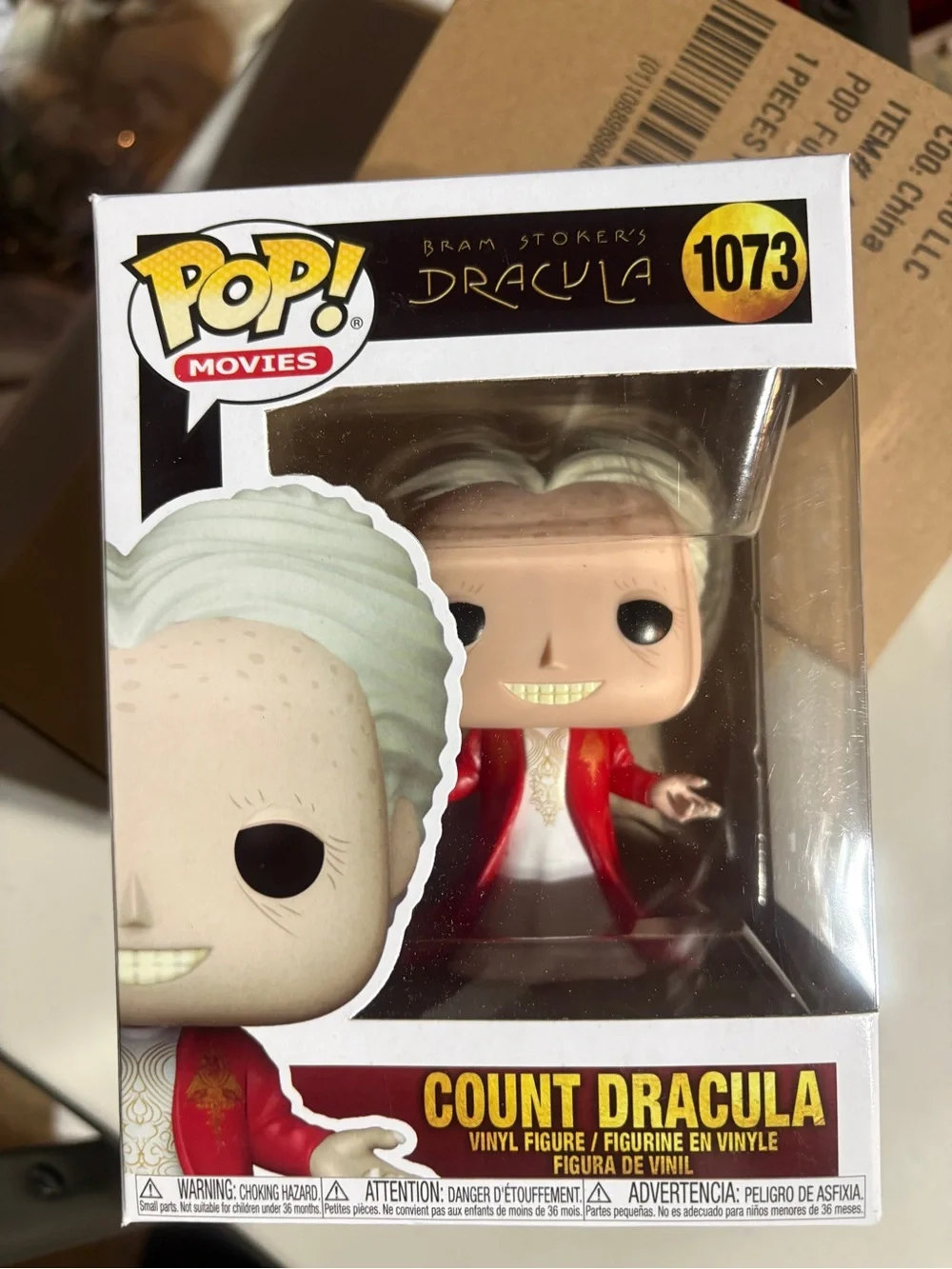 Funko Pop! Movies Count Dracula Vinyl Figure NIB